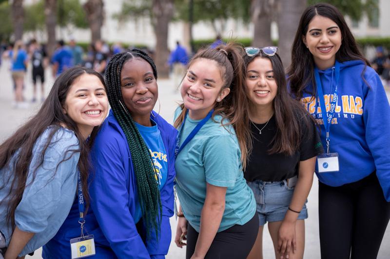 group of sjsu students